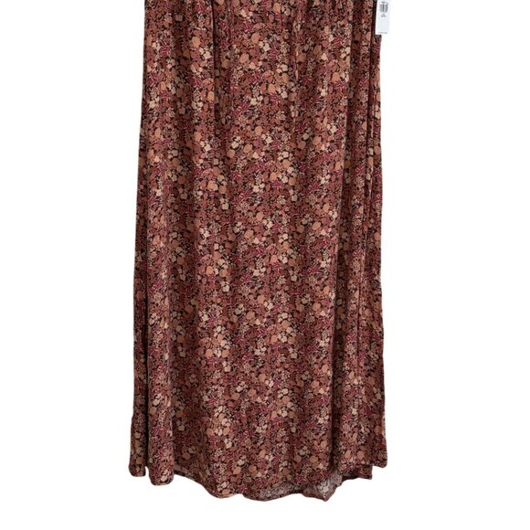 Old Navy XXL Petite Womens Floral Rayon Dress Sleeveless Scoop Neckline PlusSize - Picture 3 of 8